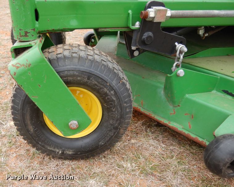 image for item EY9796 2015 John Deere Z997R  ZTR lawn mower