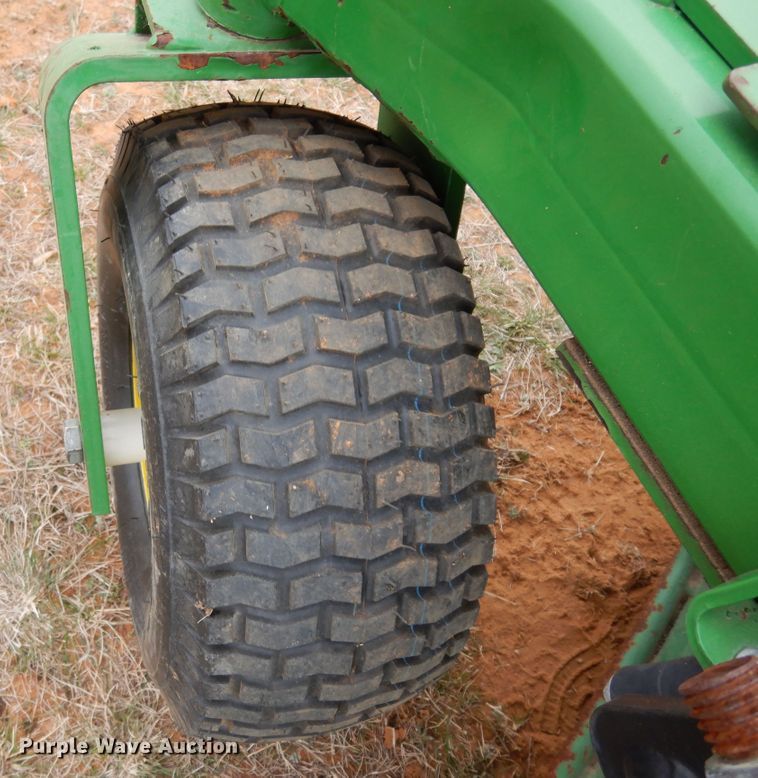 image for item EY9796 2015 John Deere Z997R  ZTR lawn mower