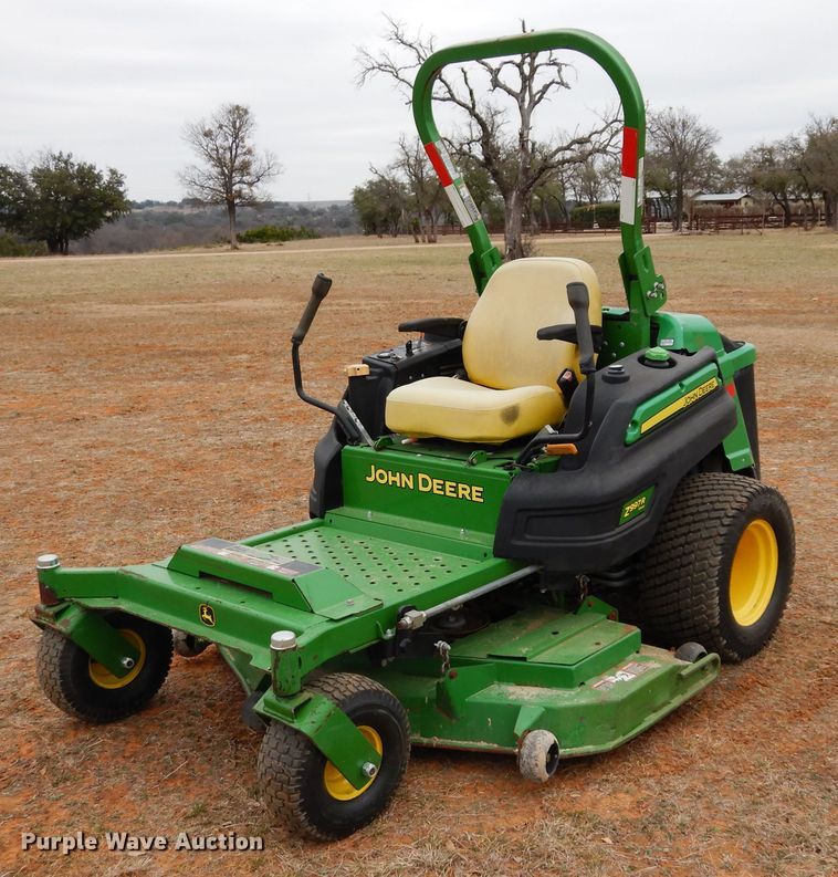 image for item EY9798 2015 John Deere Z997R  ZTR lawn mower