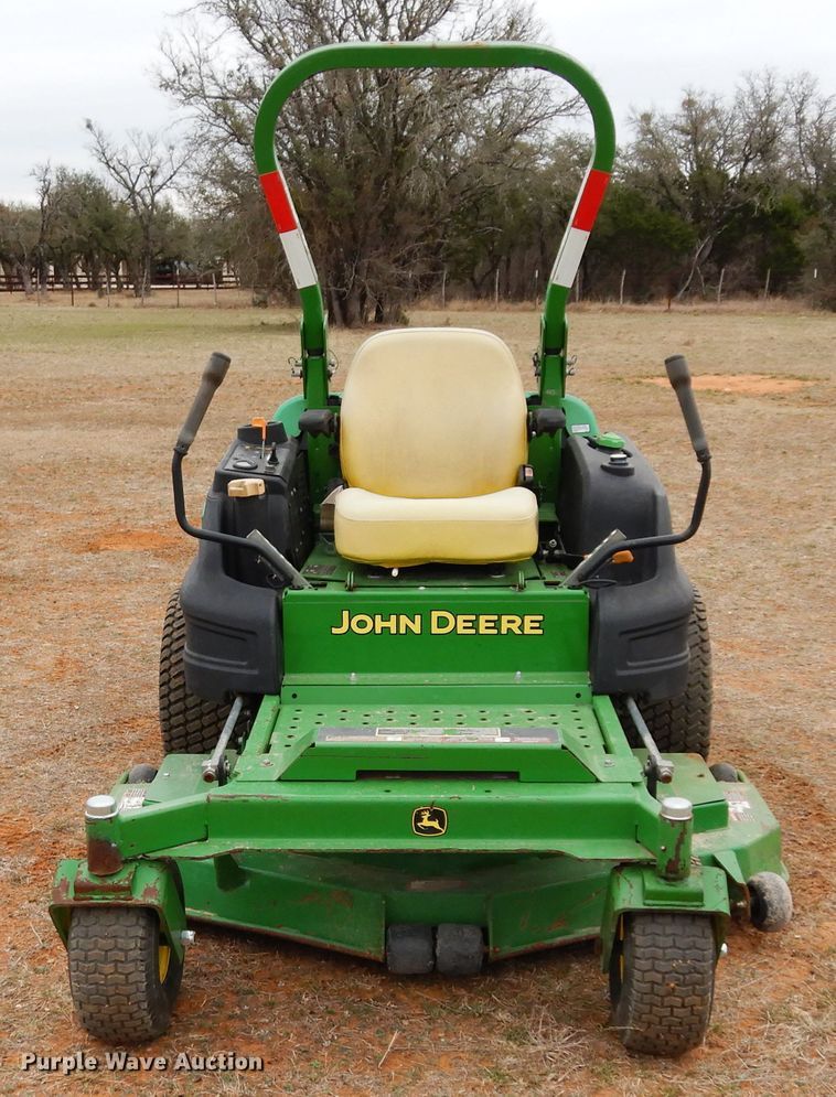 image for item EY9798 2015 John Deere Z997R  ZTR lawn mower