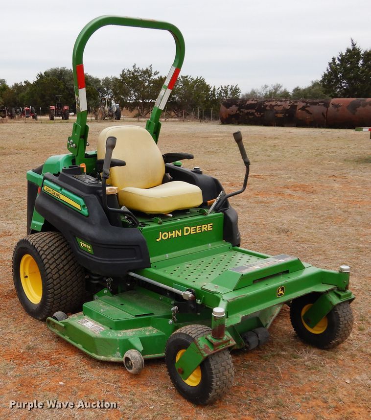 image for item EY9798 2015 John Deere Z997R  ZTR lawn mower