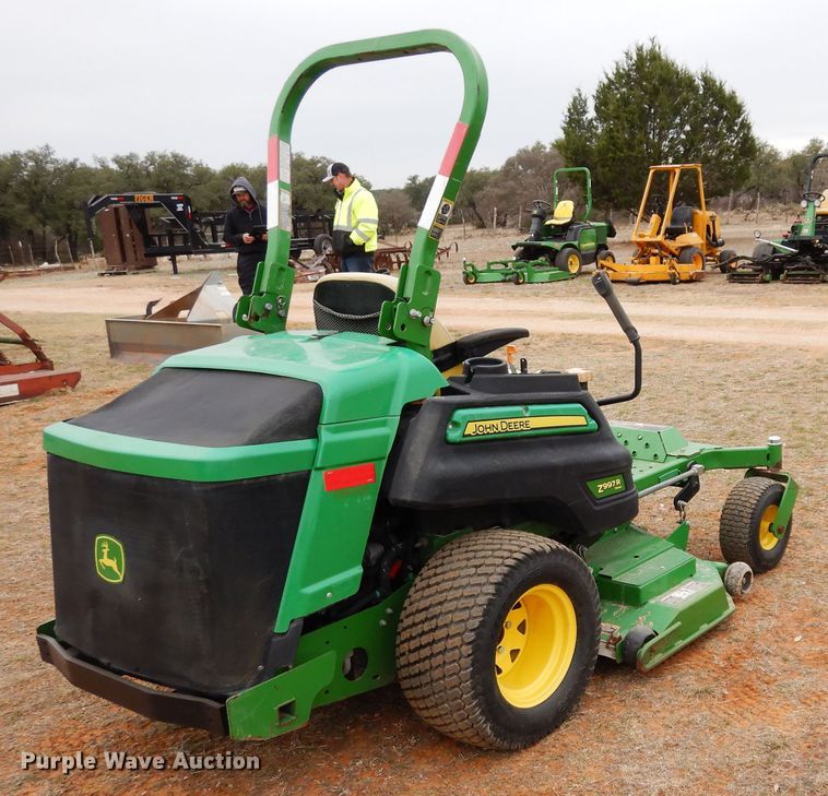 image for item EY9798 2015 John Deere Z997R  ZTR lawn mower