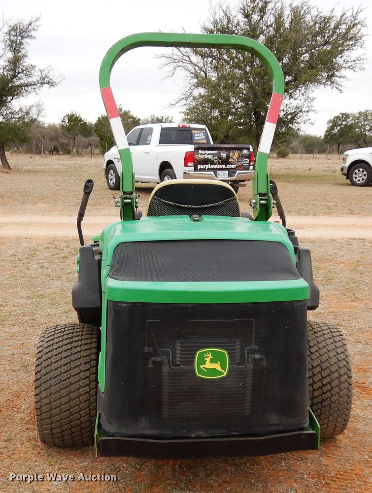 image for item EY9798 2015 John Deere Z997R  ZTR lawn mower