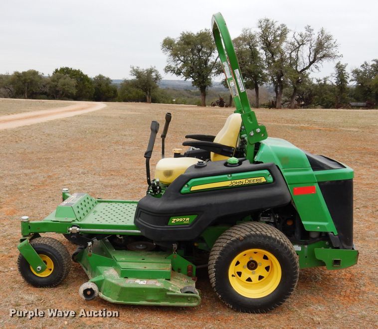image for item EY9798 2015 John Deere Z997R  ZTR lawn mower