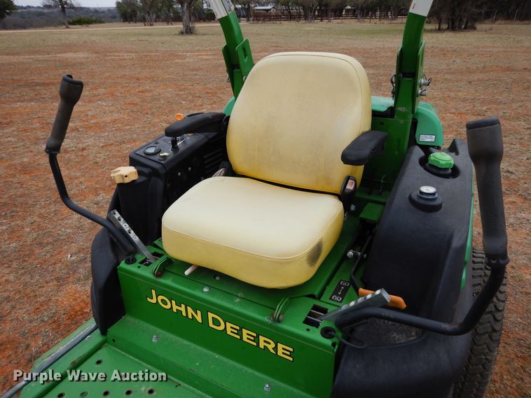 image for item EY9798 2015 John Deere Z997R  ZTR lawn mower