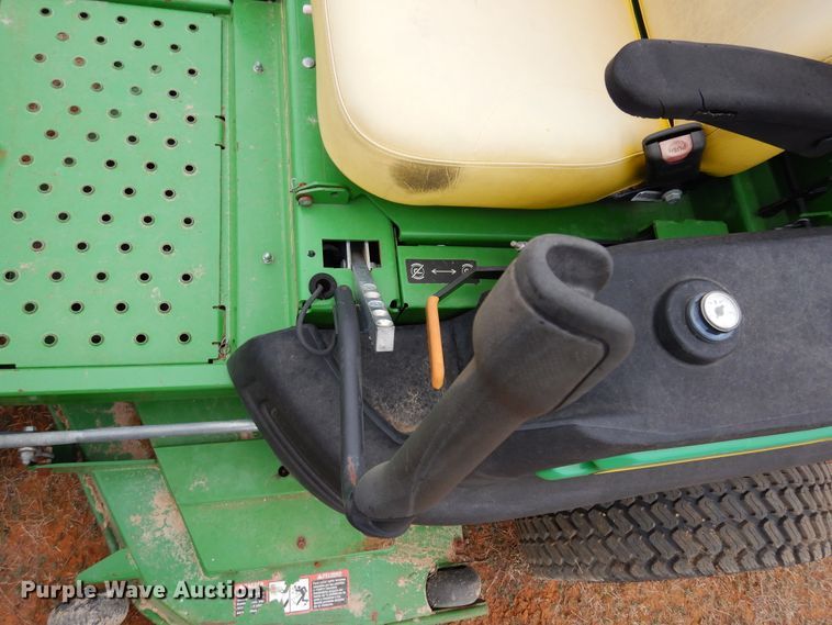 image for item EY9798 2015 John Deere Z997R  ZTR lawn mower