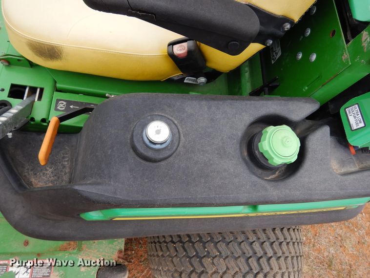 image for item EY9798 2015 John Deere Z997R  ZTR lawn mower