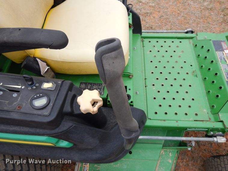 image for item EY9798 2015 John Deere Z997R  ZTR lawn mower