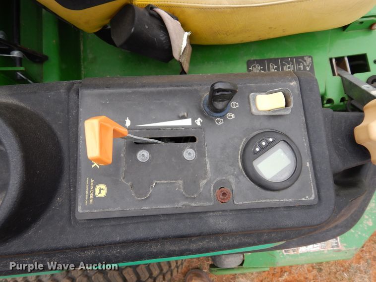 image for item EY9798 2015 John Deere Z997R  ZTR lawn mower