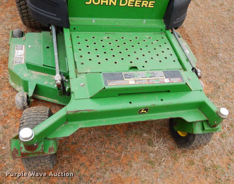 image for item EY9798 2015 John Deere Z997R  ZTR lawn mower