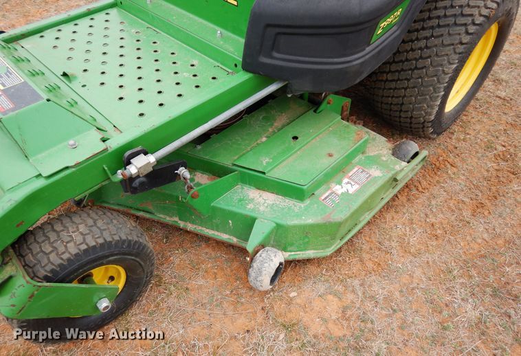 image for item EY9798 2015 John Deere Z997R  ZTR lawn mower