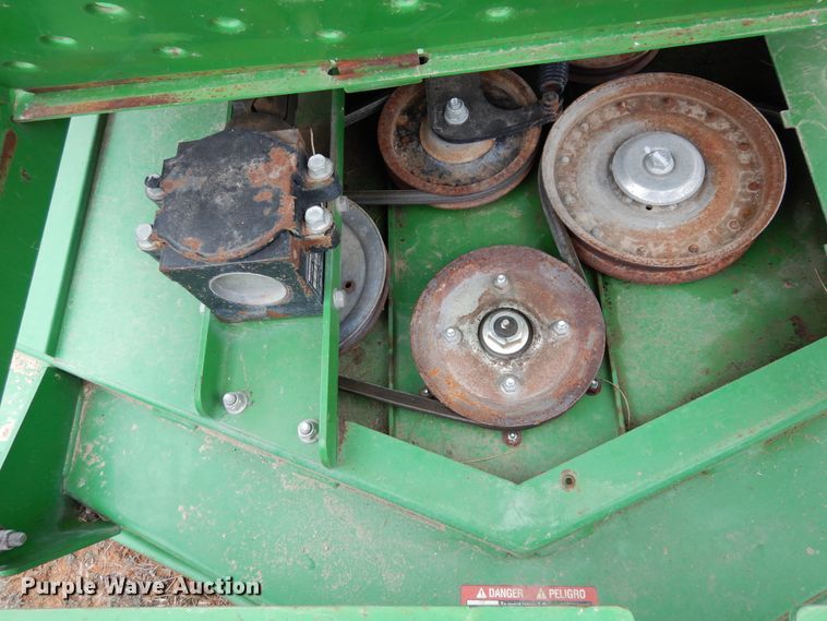 image for item EY9798 2015 John Deere Z997R  ZTR lawn mower