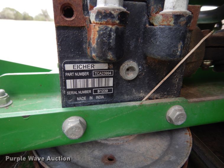 image for item EY9798 2015 John Deere Z997R  ZTR lawn mower