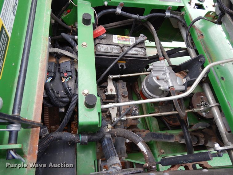 image for item EY9798 2015 John Deere Z997R  ZTR lawn mower