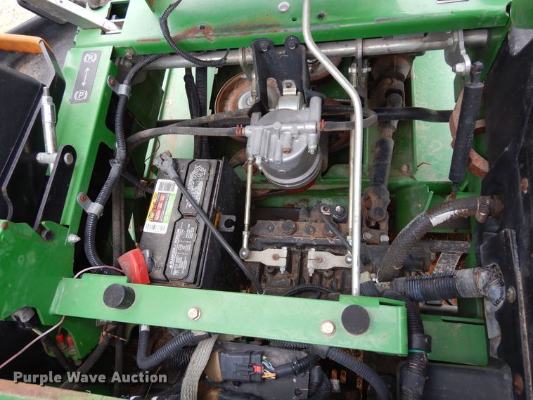 image for item EY9798 2015 John Deere Z997R  ZTR lawn mower