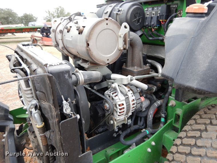 image for item EY9798 2015 John Deere Z997R  ZTR lawn mower