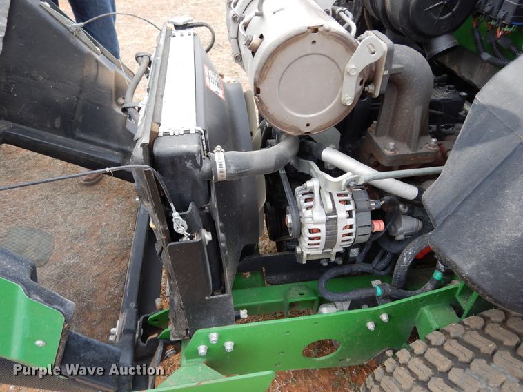 image for item EY9798 2015 John Deere Z997R  ZTR lawn mower