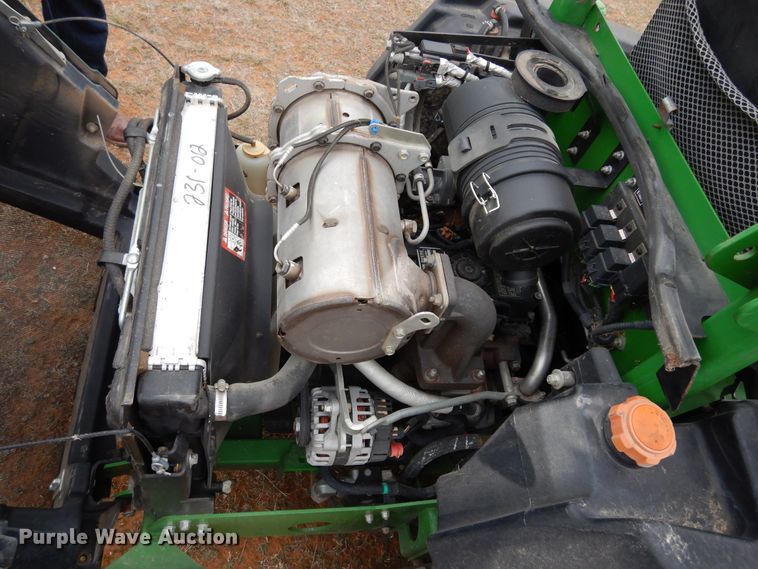 image for item EY9798 2015 John Deere Z997R  ZTR lawn mower