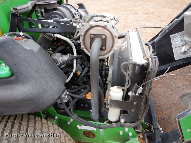 image for item EY9798 2015 John Deere Z997R  ZTR lawn mower
