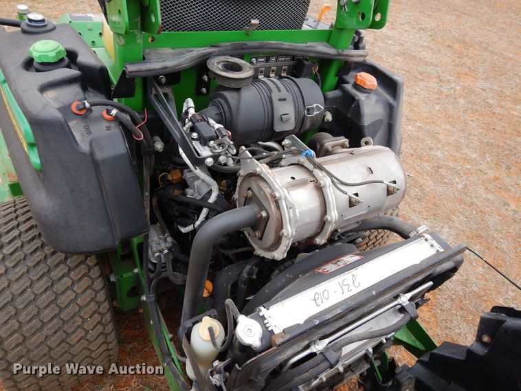 image for item EY9798 2015 John Deere Z997R  ZTR lawn mower