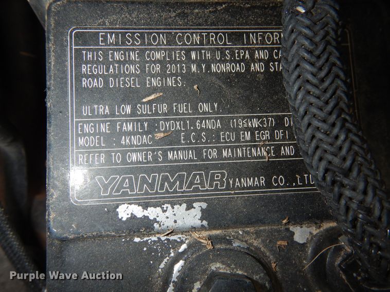 image for item EY9798 2015 John Deere Z997R  ZTR lawn mower