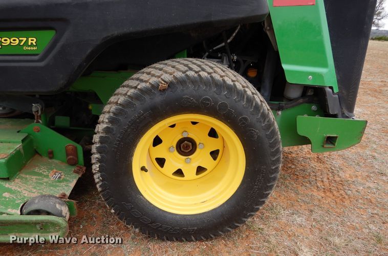 image for item EY9798 2015 John Deere Z997R  ZTR lawn mower