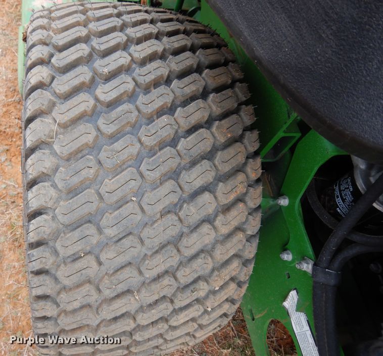 image for item EY9798 2015 John Deere Z997R  ZTR lawn mower