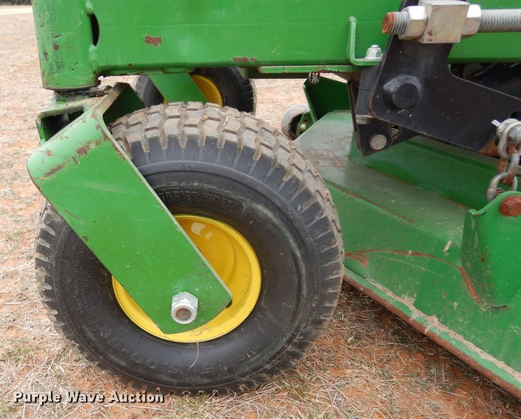 image for item EY9798 2015 John Deere Z997R  ZTR lawn mower