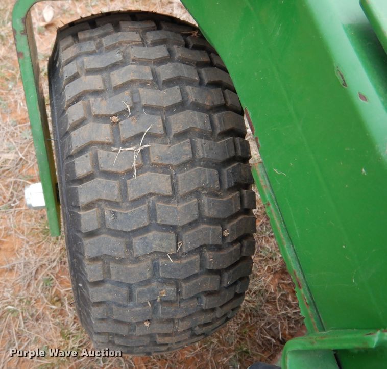 image for item EY9798 2015 John Deere Z997R  ZTR lawn mower