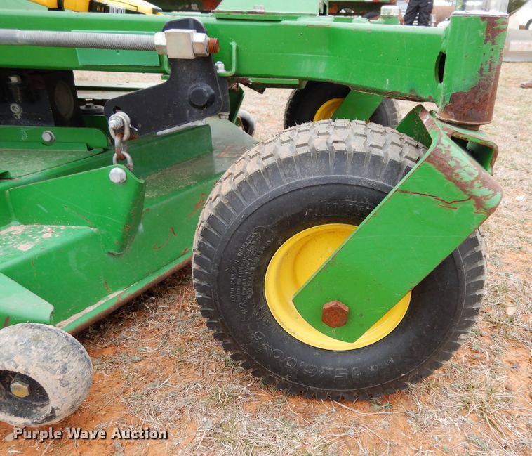 image for item EY9798 2015 John Deere Z997R  ZTR lawn mower