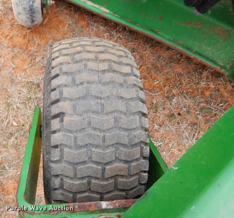 image for item EY9798 2015 John Deere Z997R  ZTR lawn mower