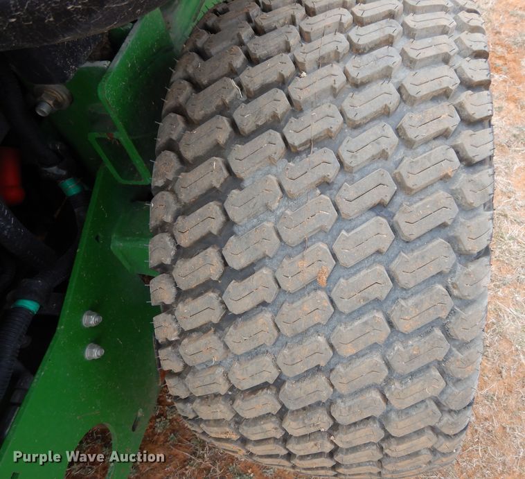 image for item EY9798 2015 John Deere Z997R  ZTR lawn mower