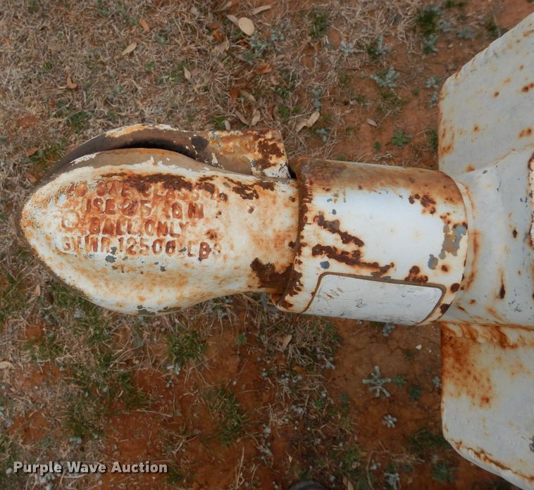 image for item EY9800 2003 TCLLC Powledge  utility trailer