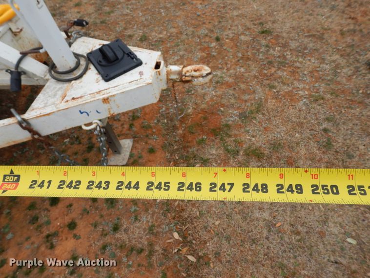 image for item EY9800 2003 TCLLC Powledge  utility trailer