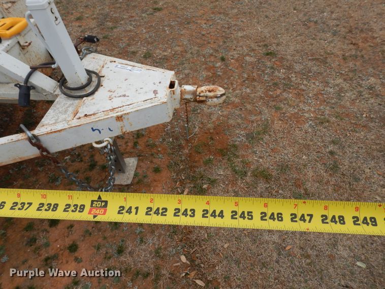 image for item EY9800 2003 TCLLC Powledge  utility trailer