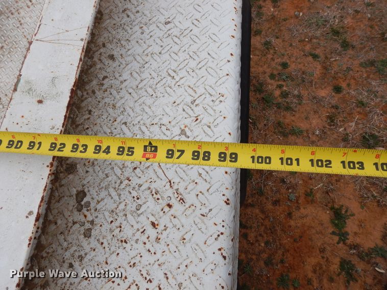 image for item EY9800 2003 TCLLC Powledge  utility trailer