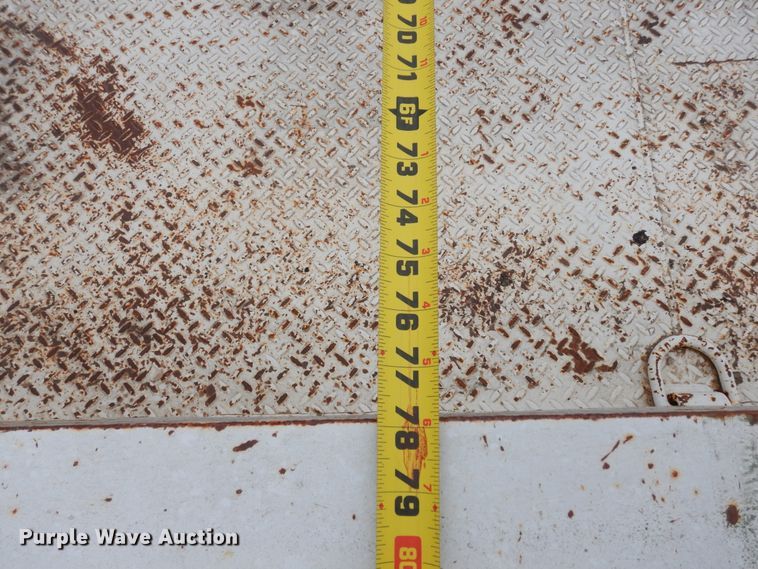 image for item EY9800 2003 TCLLC Powledge  utility trailer