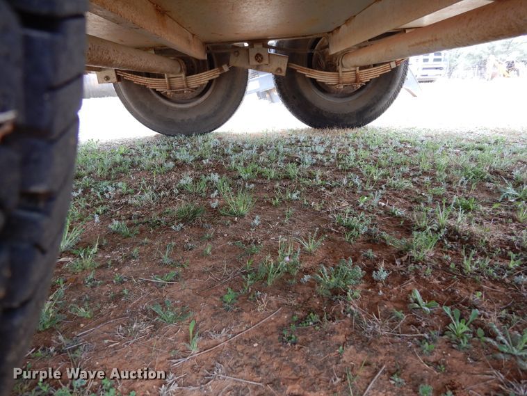 image for item EY9800 2003 TCLLC Powledge  utility trailer