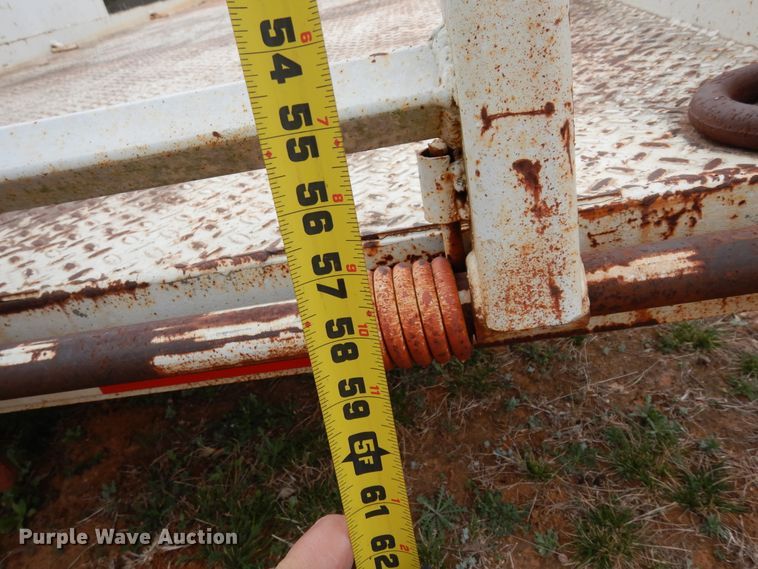 image for item EY9800 2003 TCLLC Powledge  utility trailer