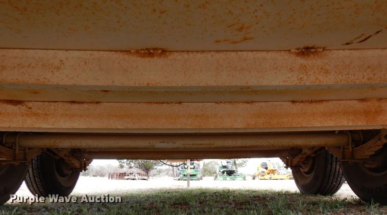 image for item EY9800 2003 TCLLC Powledge  utility trailer