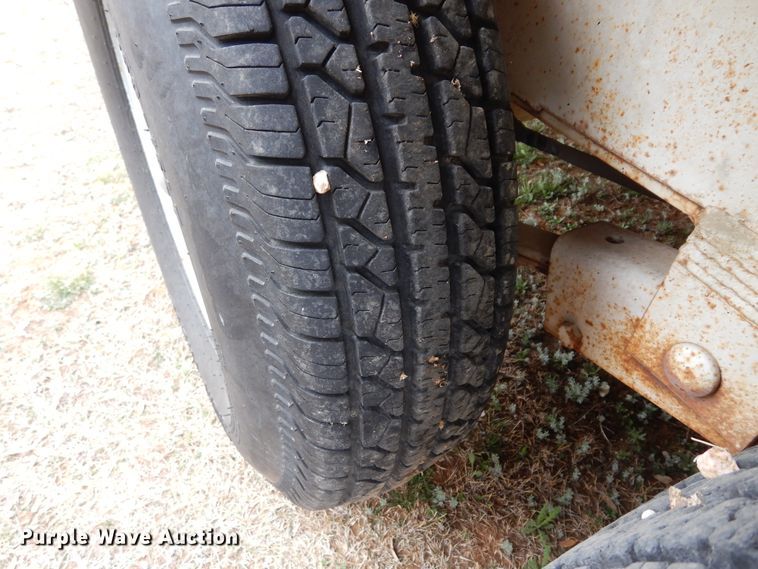 image for item EY9800 2003 TCLLC Powledge  utility trailer