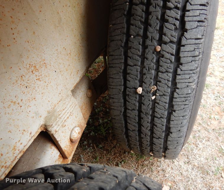 image for item EY9800 2003 TCLLC Powledge  utility trailer