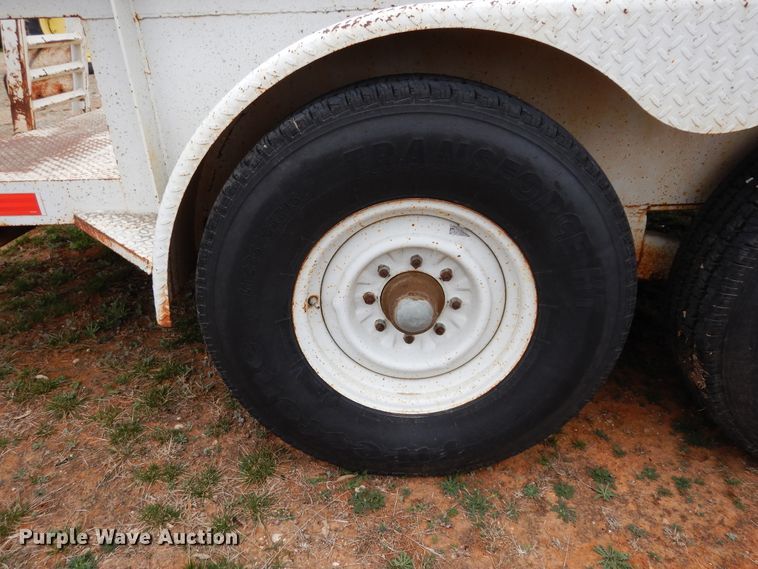 image for item EY9800 2003 TCLLC Powledge  utility trailer