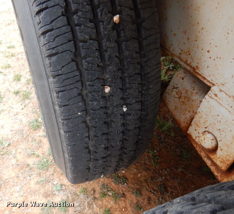 image for item EY9800 2003 TCLLC Powledge  utility trailer