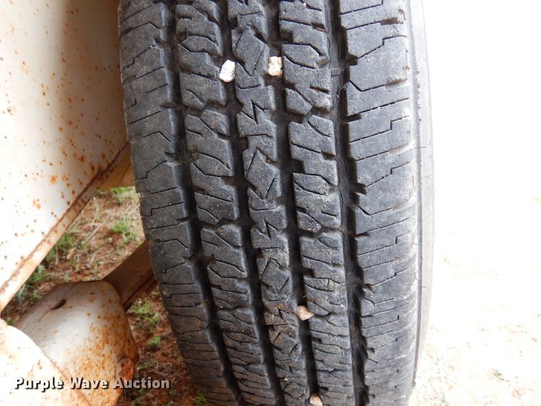 image for item EY9800 2003 TCLLC Powledge  utility trailer