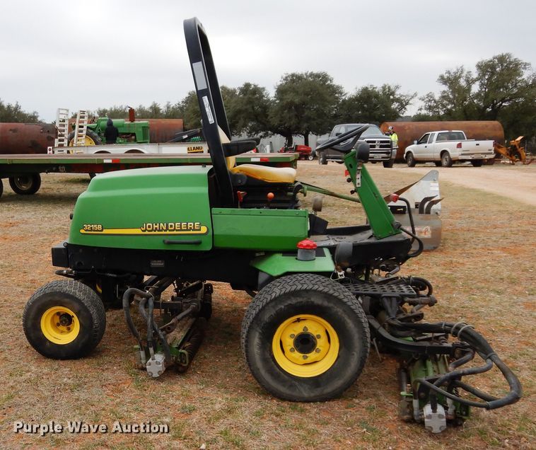 image for item EY9803 John Deere 3215B  reel mower