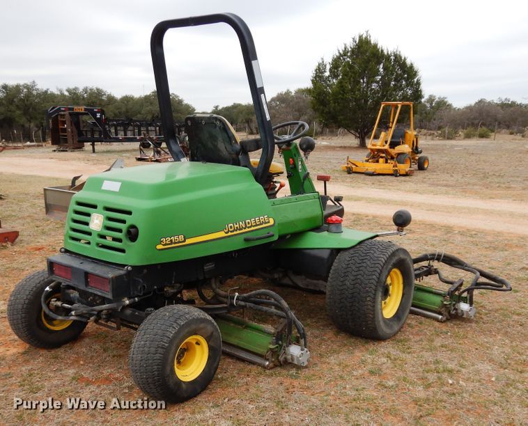 image for item EY9803 John Deere 3215B  reel mower