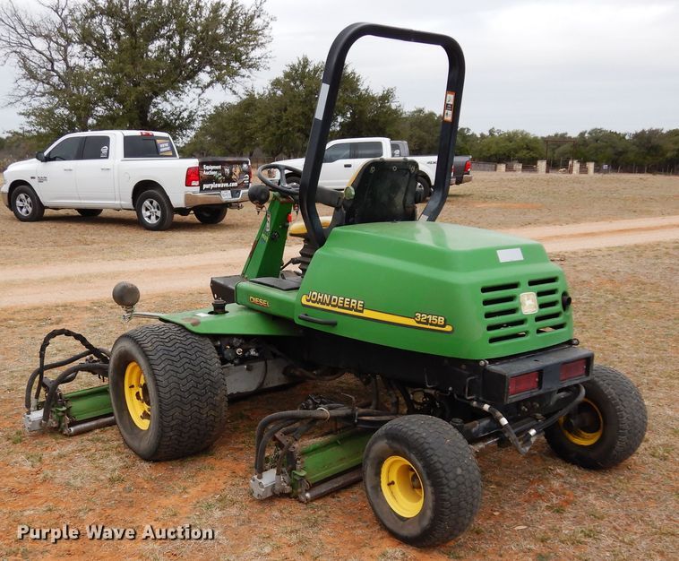 image for item EY9803 John Deere 3215B  reel mower