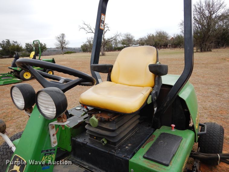 image for item EY9803 John Deere 3215B  reel mower