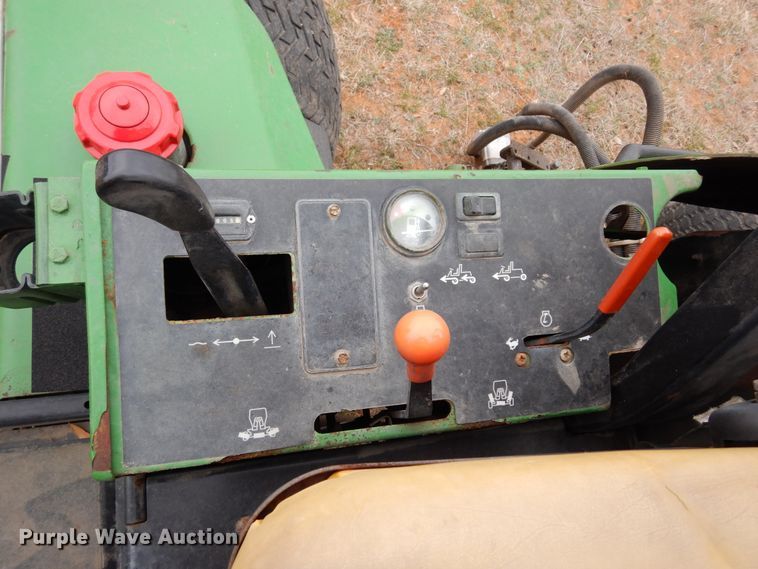 image for item EY9803 John Deere 3215B  reel mower